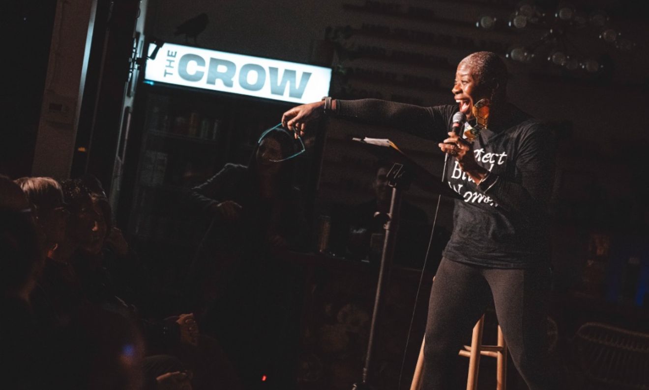 Storyectomy: Unhoused performance at The Crow