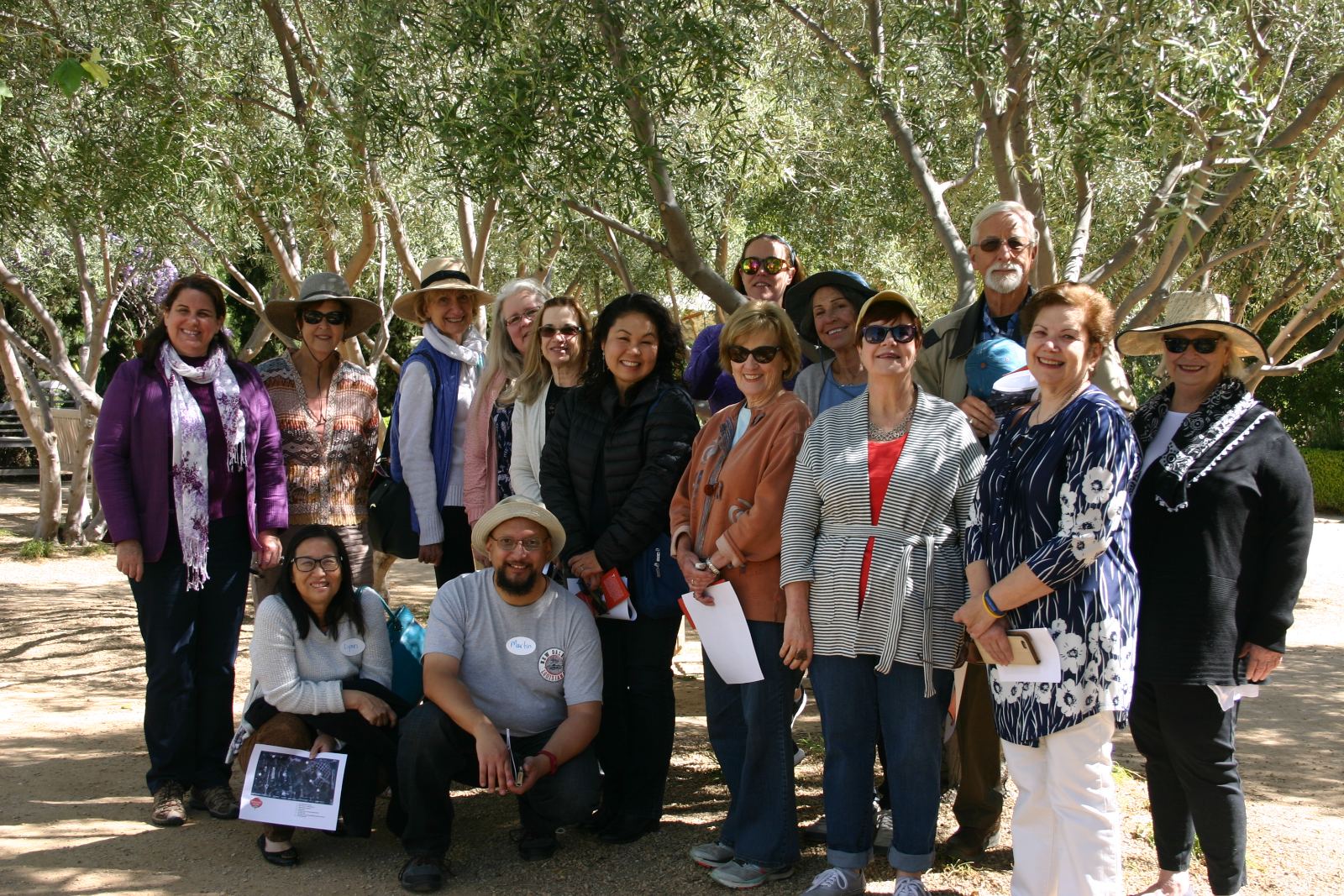 Jericho Road volunteers at Arlington Garden