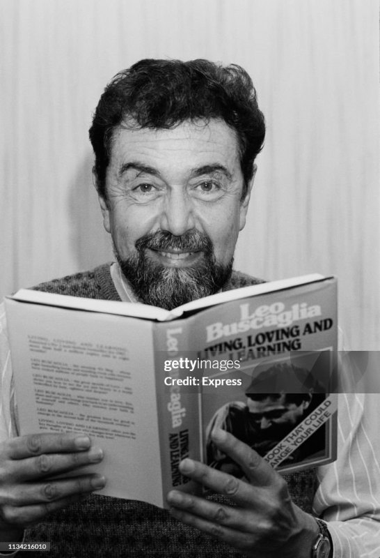 Dr. Leo Buscaglia